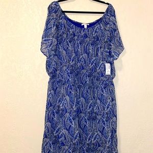 Off the Shoulder Flowy Sundress